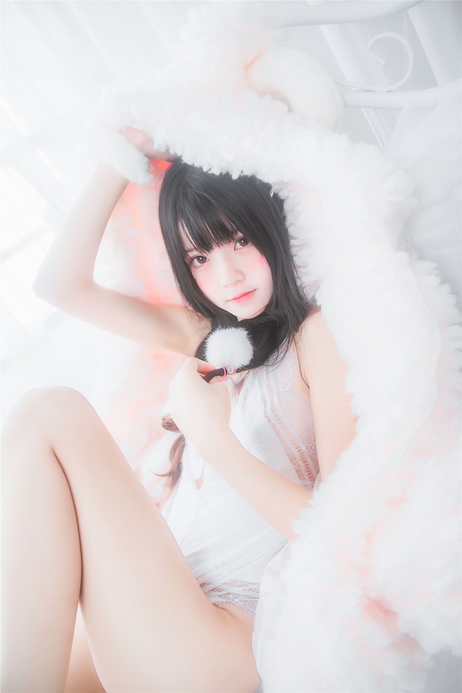 桜 Peach Meow NO.17 Hibernating Pure White Private Room(20)